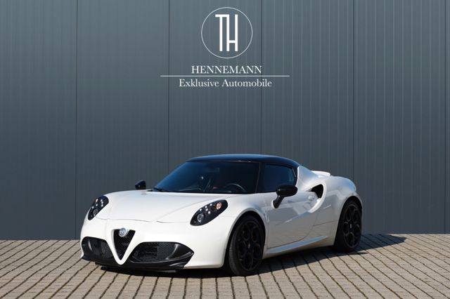 Alfa Romeo 4C Coupé*Leder*Carbon*SportAbgasanlage*LED*TOP*