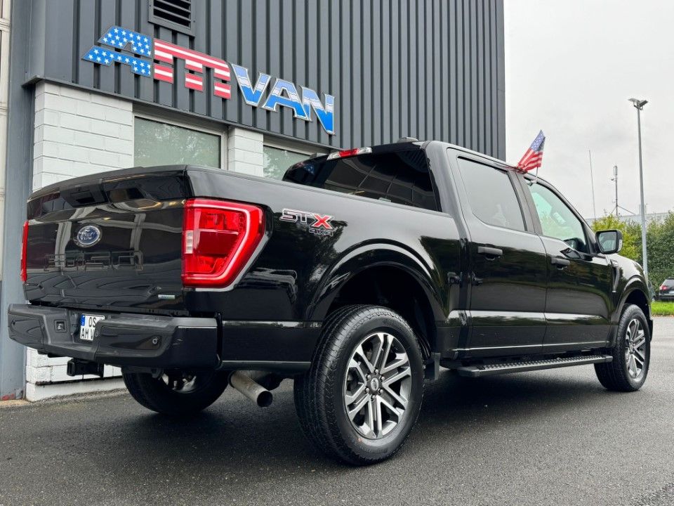 Fahrzeugabbildung Ford F150 2022er STX4 2.7 V6 Ecoboost CrewCab