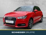 Audi A1 Sportback Sport Ultra +SHZ+PDC+NAVI+TEMPOMAT+ - Audi A1 mit Benzin-Antrieb: Rot
