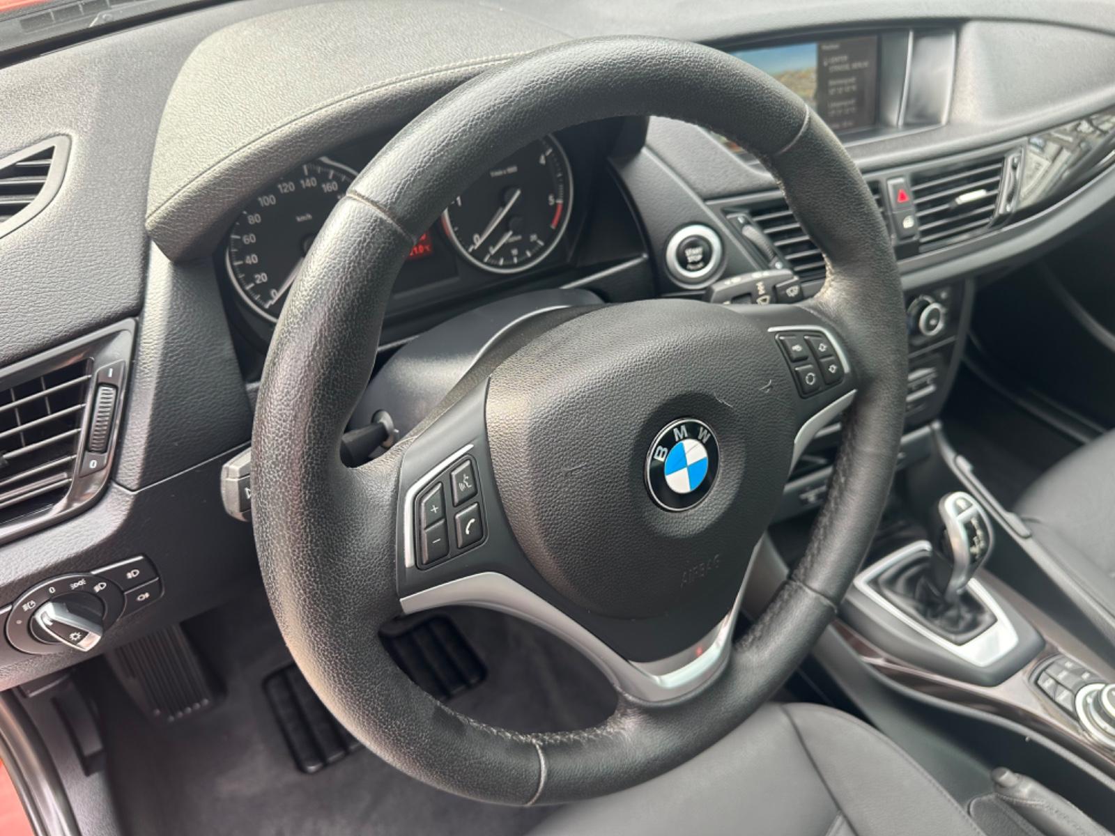 BMW X1 - 20D XDRIVE - 184 CV- TOIT OUVRANT - PANORAMIQUE - BVA - HISTORIQUE D'ENTRETIEN COMPLET