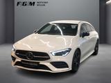 Mercedes-Benz CLA 220 d SB AMG/Distr/Multibeam/el.Heckkl/Night - weiße Mercedes-Benz CLA 220 Shooting Brake
