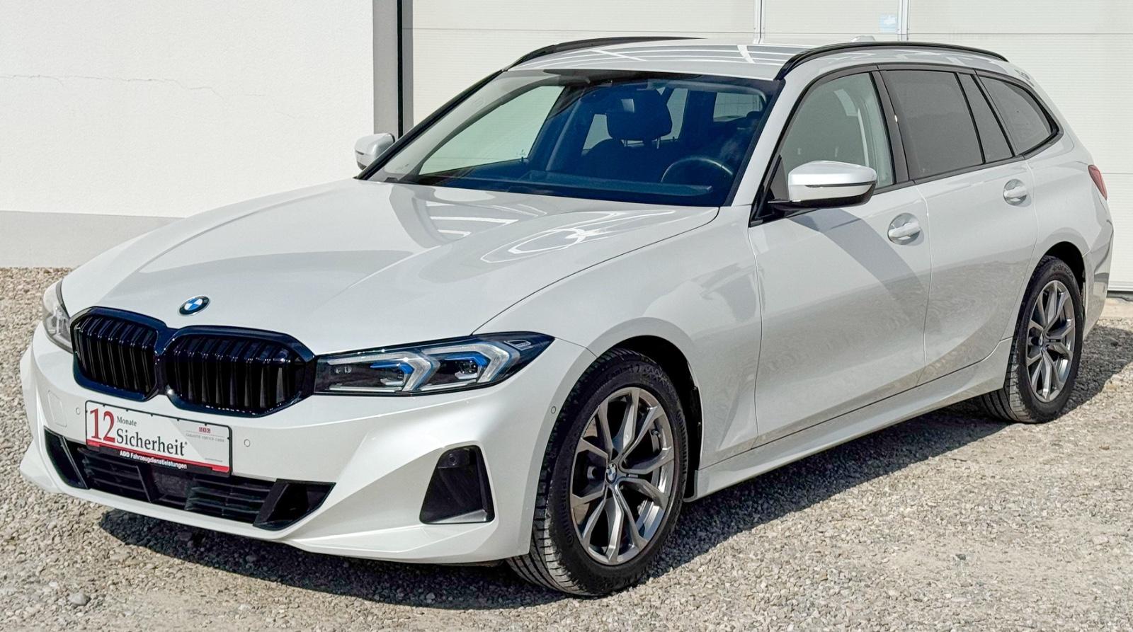 BMW 320d LCI, AHK,Harman/K,ACC, Kamera, ad. LED