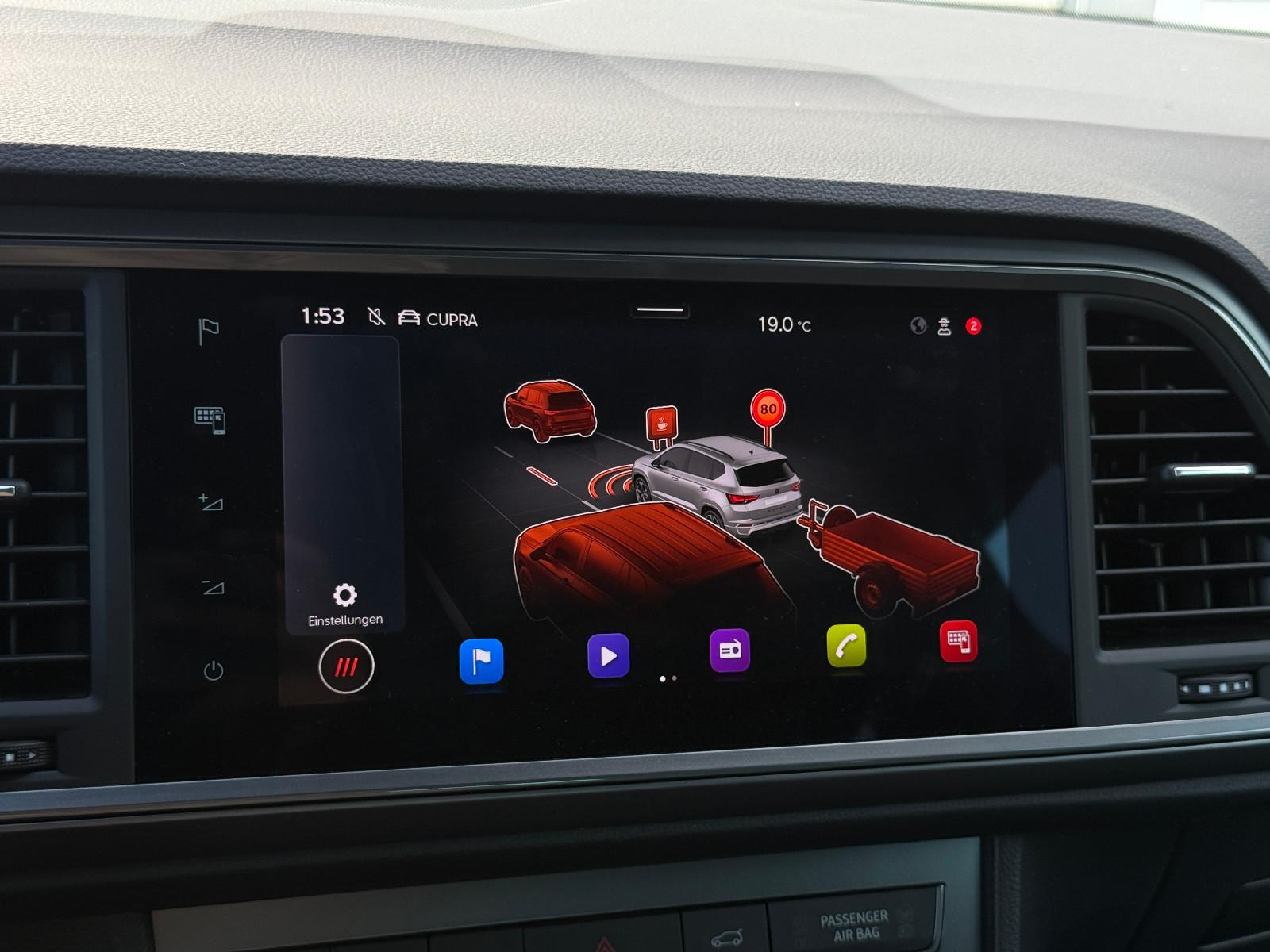 Cupra Ateca 2.0 TSI 4Drive ACC AHK DCC LED Beats 360°, миниатюра 22