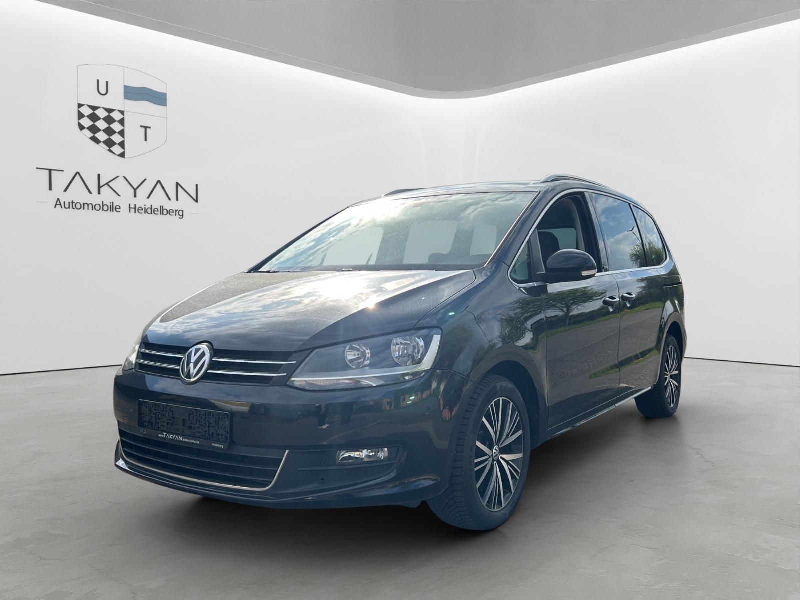 Volkswagen Sharan Comfortline BMT Allstar / 2.Hand / NAVI