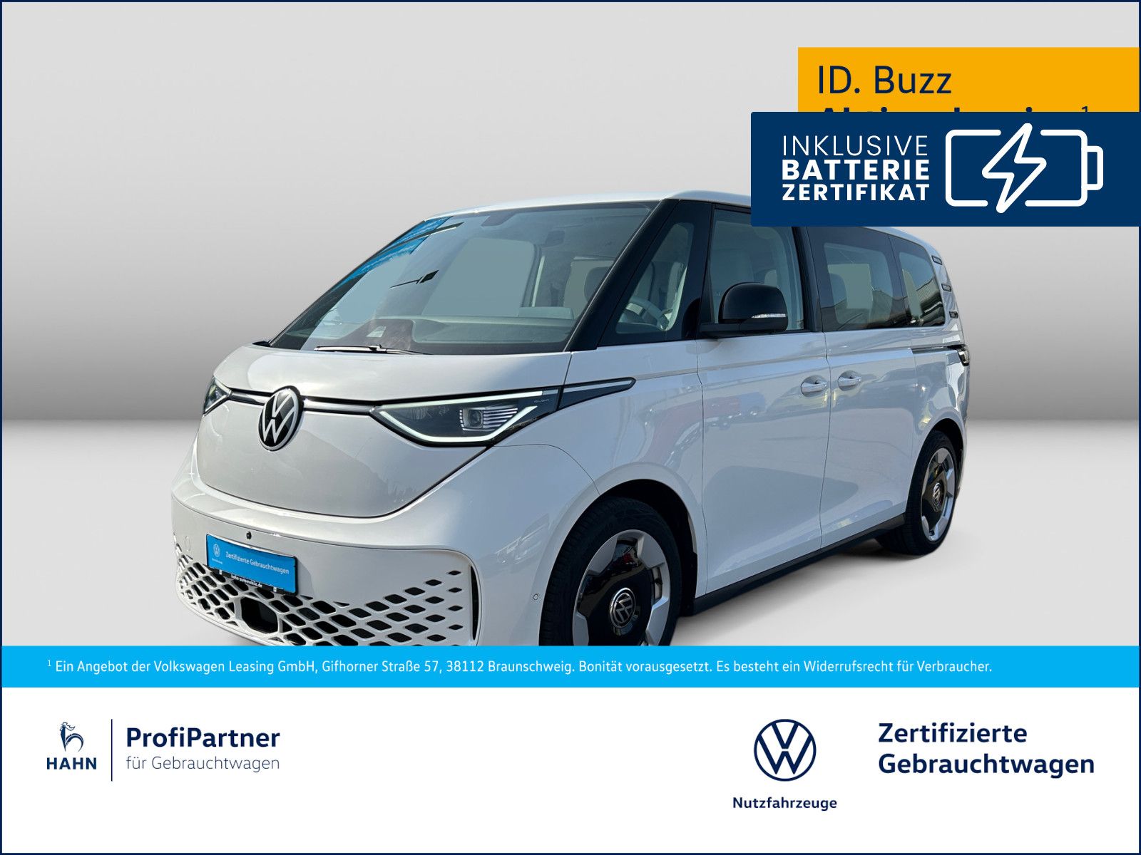 Volkswagen ID. Buzz PRO 150kW IQ TRAVEL AHK AREA VIEW ART V