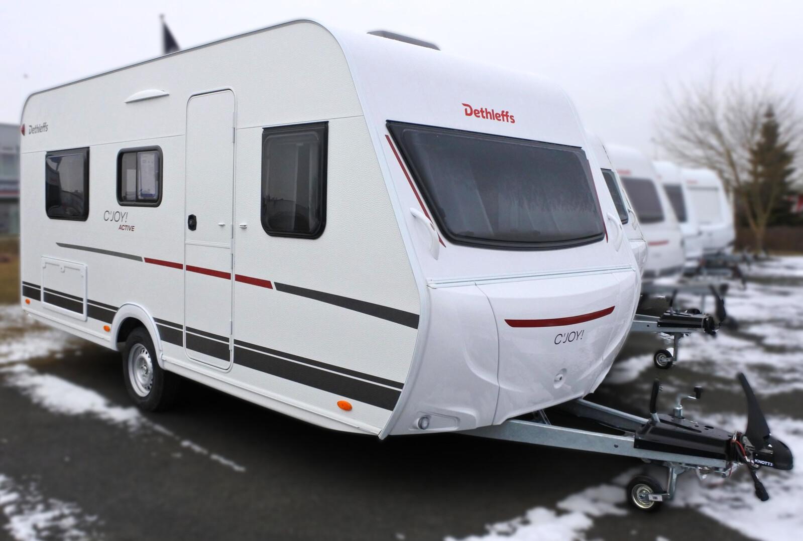 Dethleffs c-joy Active 460 LE Active, ETS, 1500 kg