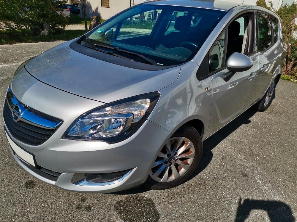 Opel +Meriva B+Drive+Klima+AHK+PDC