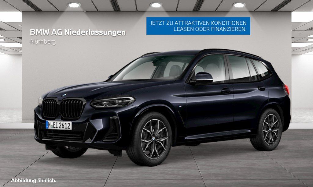 BMW X3 xDrive20i MSport Sportsitze Kamera Lenkradhe foto 1