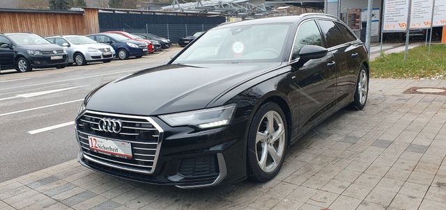 Audi A6 Avant 40 TDI sport