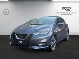 Nissan Micra 1.5 dCi Tekna Navi BOSE DAB Kam SHZ PDC - gebrauchte Nissan Micra aus dem Jahr 2017