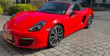Porsche Boxster 2.7 - Cabriolet  - Porsche Boxster: Rot