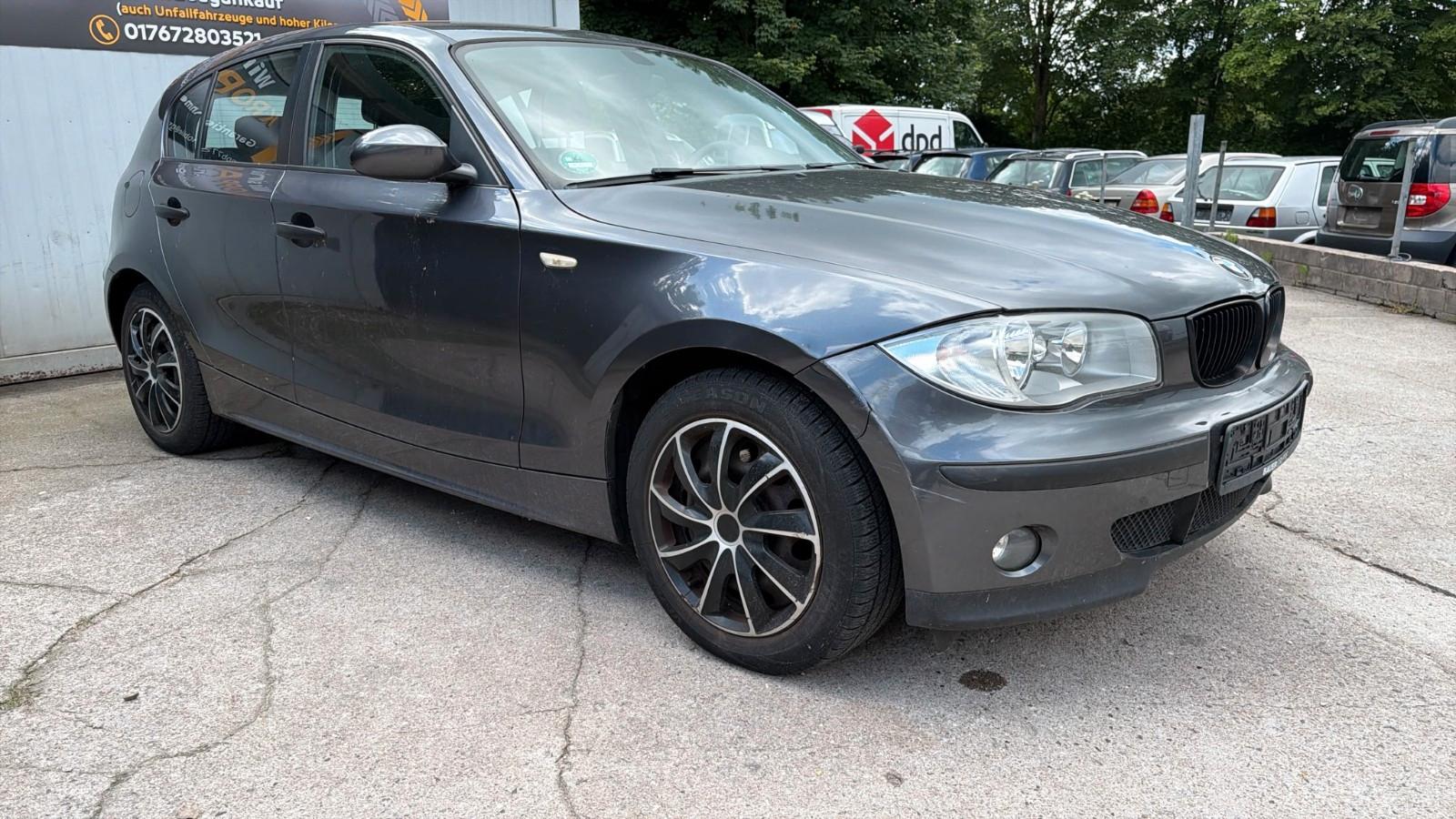 BMW 116 1 Limousine 116i