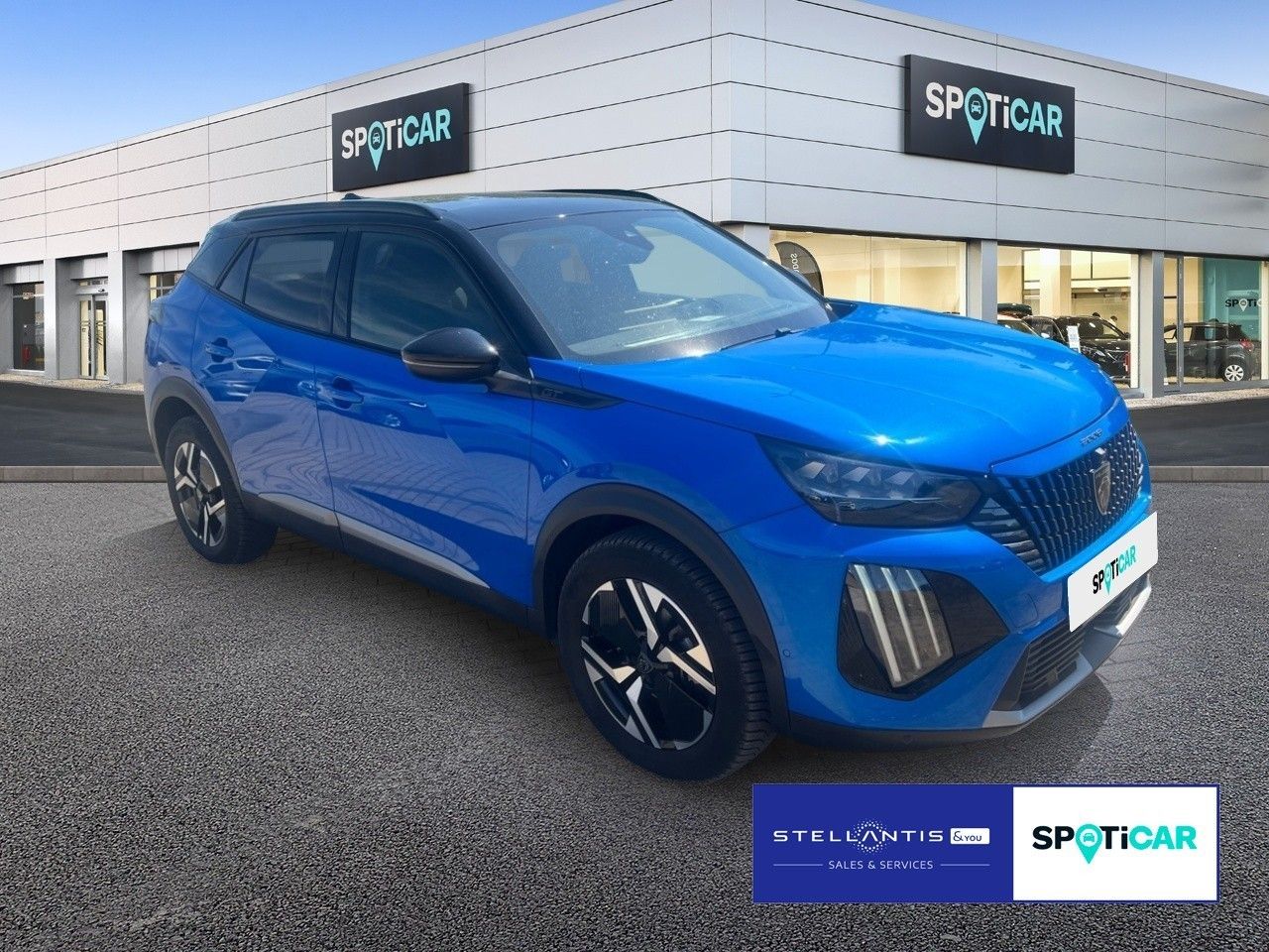 Peugeot 2008 GT PT 130 EAT PanoDach imagem 3