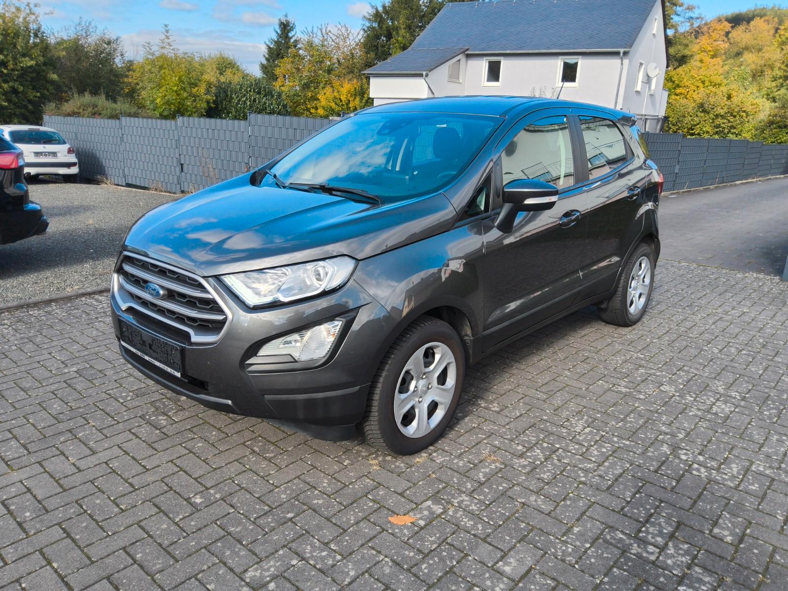 Ford EcoSport 1,0 EcoBoost 74kW Cool & Connect