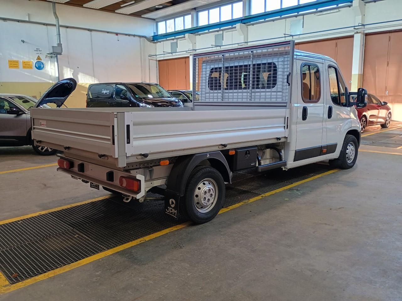 Fahrzeugabbildung Opel Movano C 2.2 Diesel Doppelkabine 3,5T L3