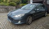 Peugeot 407 Tendance, 88k km, 8-fach bereift - Peugeot 407: Limousine
