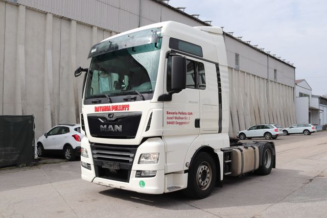 MAN TGX18.500 E6 Retarder TÜV XXL 2 Tanks Blatt/Luft