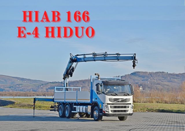 Volvo FM 410 * HIAB 166 E-4 HIDUO /FUNK *6x4