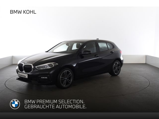 BMW 118 d Sport Line Klimaautomatik Navigation DAB-T