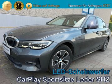 BMW 318d G20 Lim Leder LED CarPlay Navi SHZ PDC