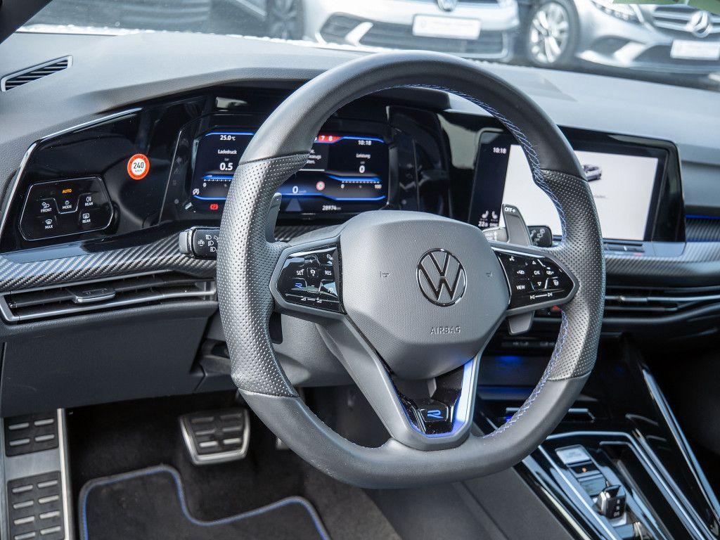 Volkswagen Golf VIII 2.0 TSI R"20 Years" DSG Navi Akrapovic, миниатюра 10