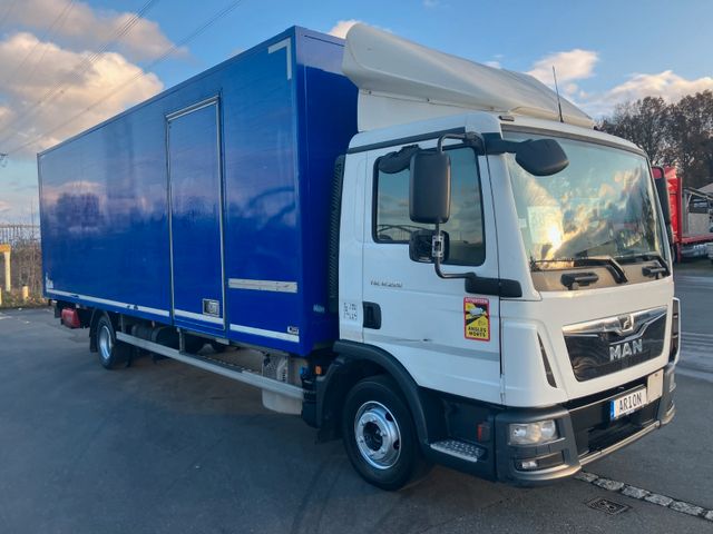 MAN TGL 12.220 4x2 BL Koffer/LBW/DHOLLANDIA/AC/EU6