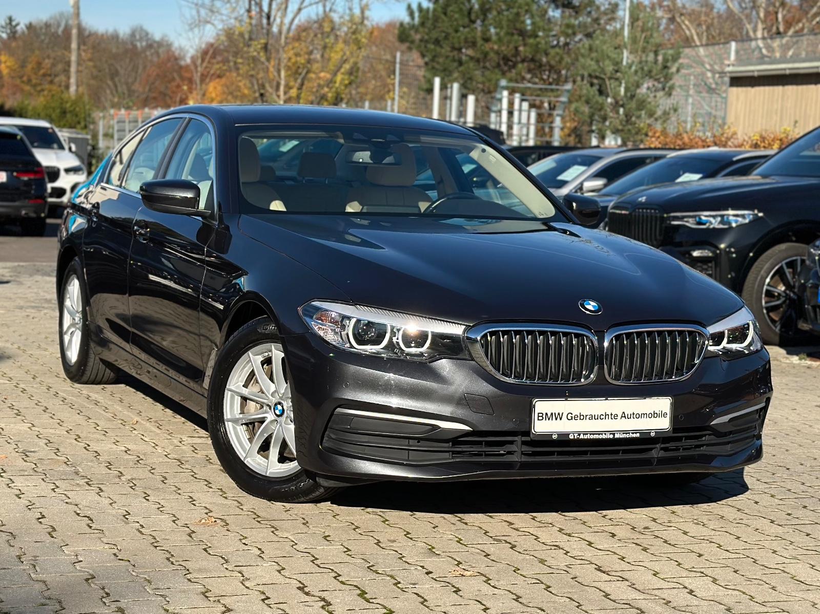 BMW 540i G30 Aut. Navi Leder LED ! Nur 36.000km !