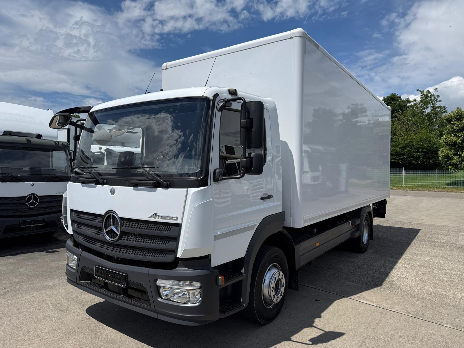 Mercedes-Benz ATEGO 1324 L Koffer 6,1 m LBW 1,5 T*Diff.-Sperre