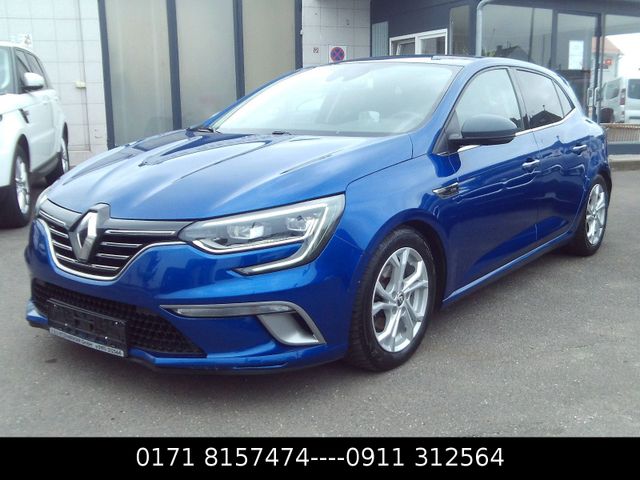 Renault Megane IV Lim. 5-trg. GT-Line