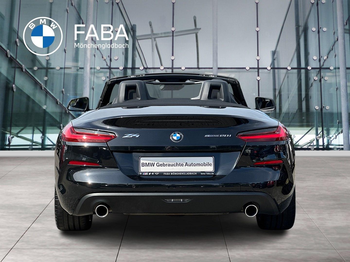 BMW Z4 sDrive20i Advantage HiFi DAB WLAN Tempomat, миниатюра 3