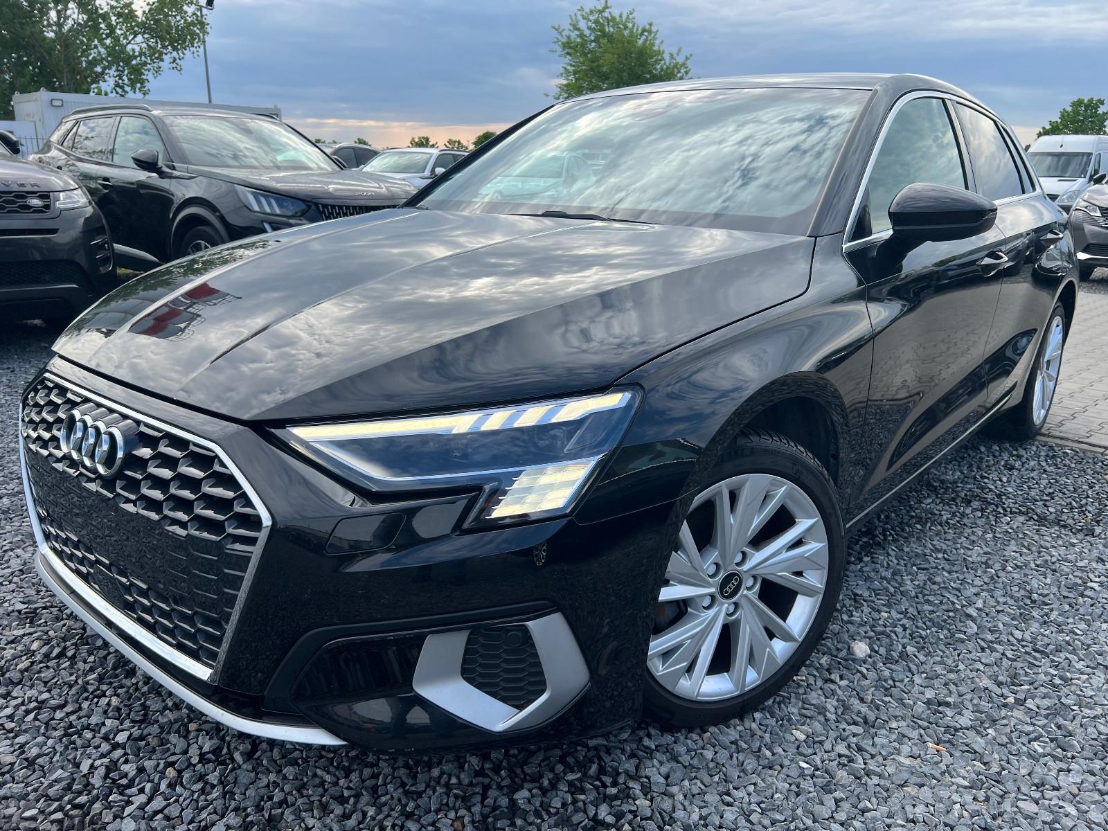 Audi A3 Sportback 35TFSI advanced/Matrix/Cam/SoundSy.