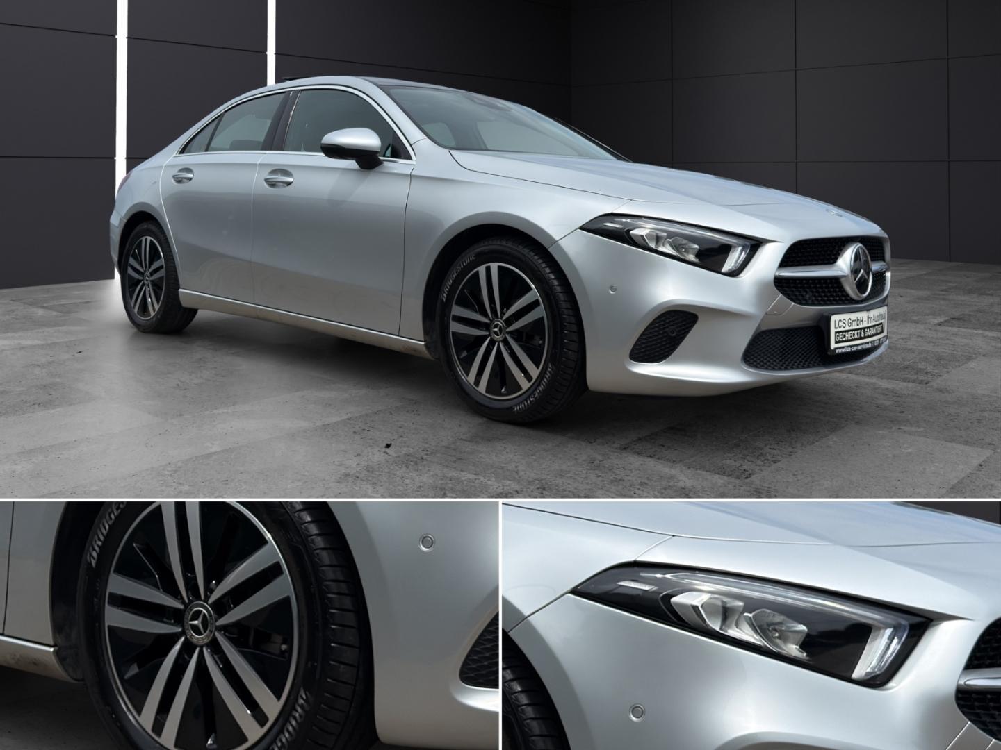 Mercedes-Benz A 200 Distronic Panorama 360°Kamera Keyless Memo