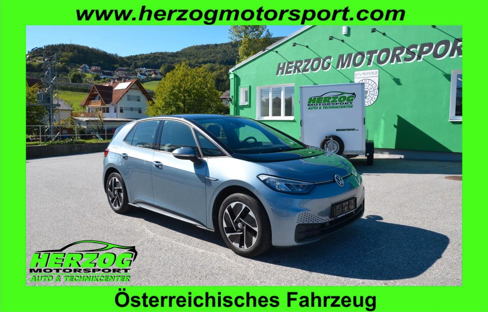 Volkswagen ID. 3 Pro Perfomance 58kWh Go LED EXP:17.870.-