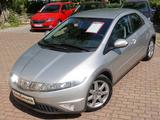 Honda Civic 1.8 Sport Automatik Klimaaut TÜV neu Alus - Honda Civic aus 2007 mit Benzin-Antrieb