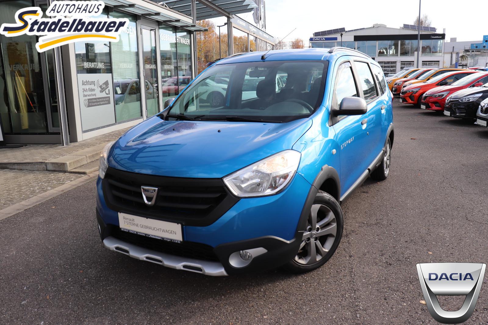 Dacia Lodgy Stepway, Navi, AHK, 7 Sitzer