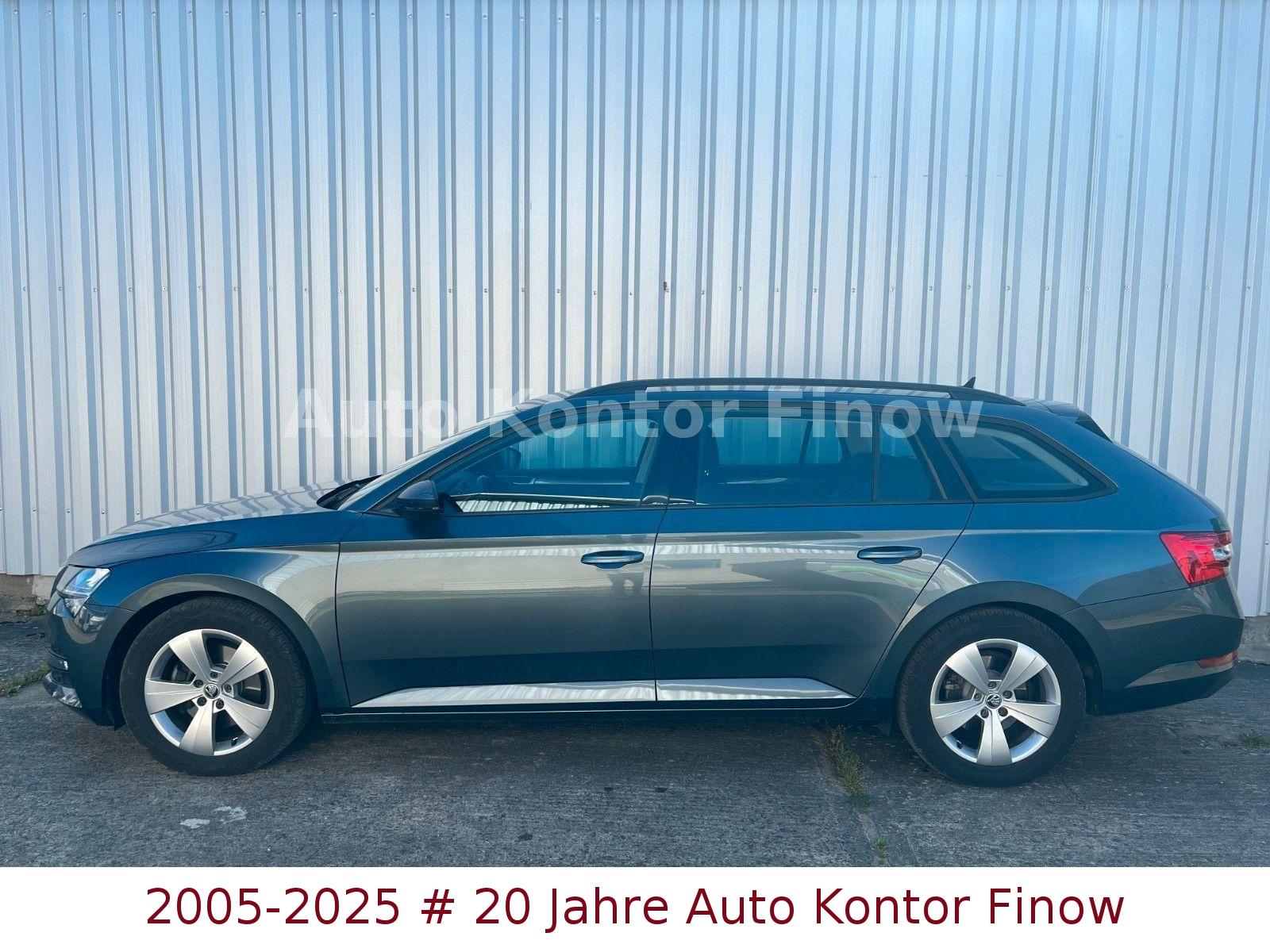 Skoda Superb Combi 2,0 TDi DSG *AHZV*AppleCarPlay*LED*