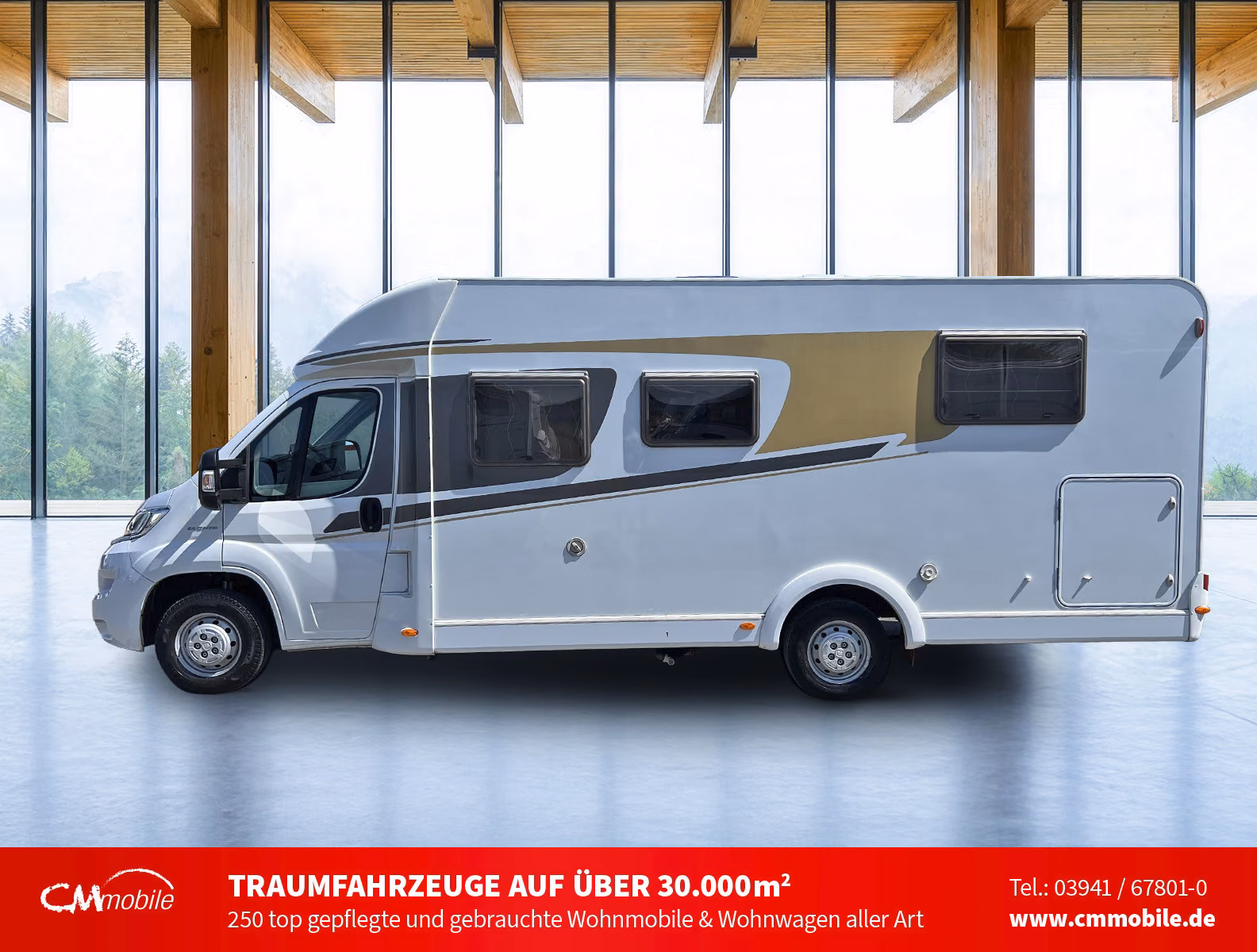 Carado T 447 - Hub&Einzelbetten - 1. Hand - Solar -