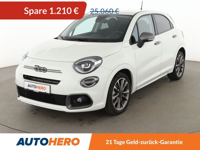 Fiat 500X 1.5 Mild-Hybrid Sport *NAVI*LED*CAM*SHZ*