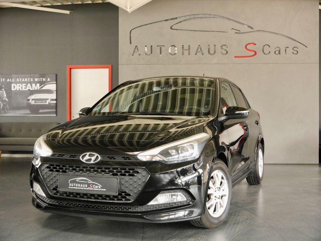 Image of Hyundai i20