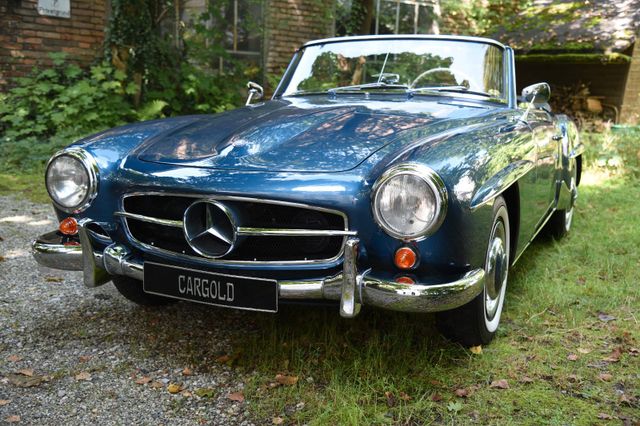 Mercedes-Benz 190 SL, seit 47 Jahren in Familienbesitz