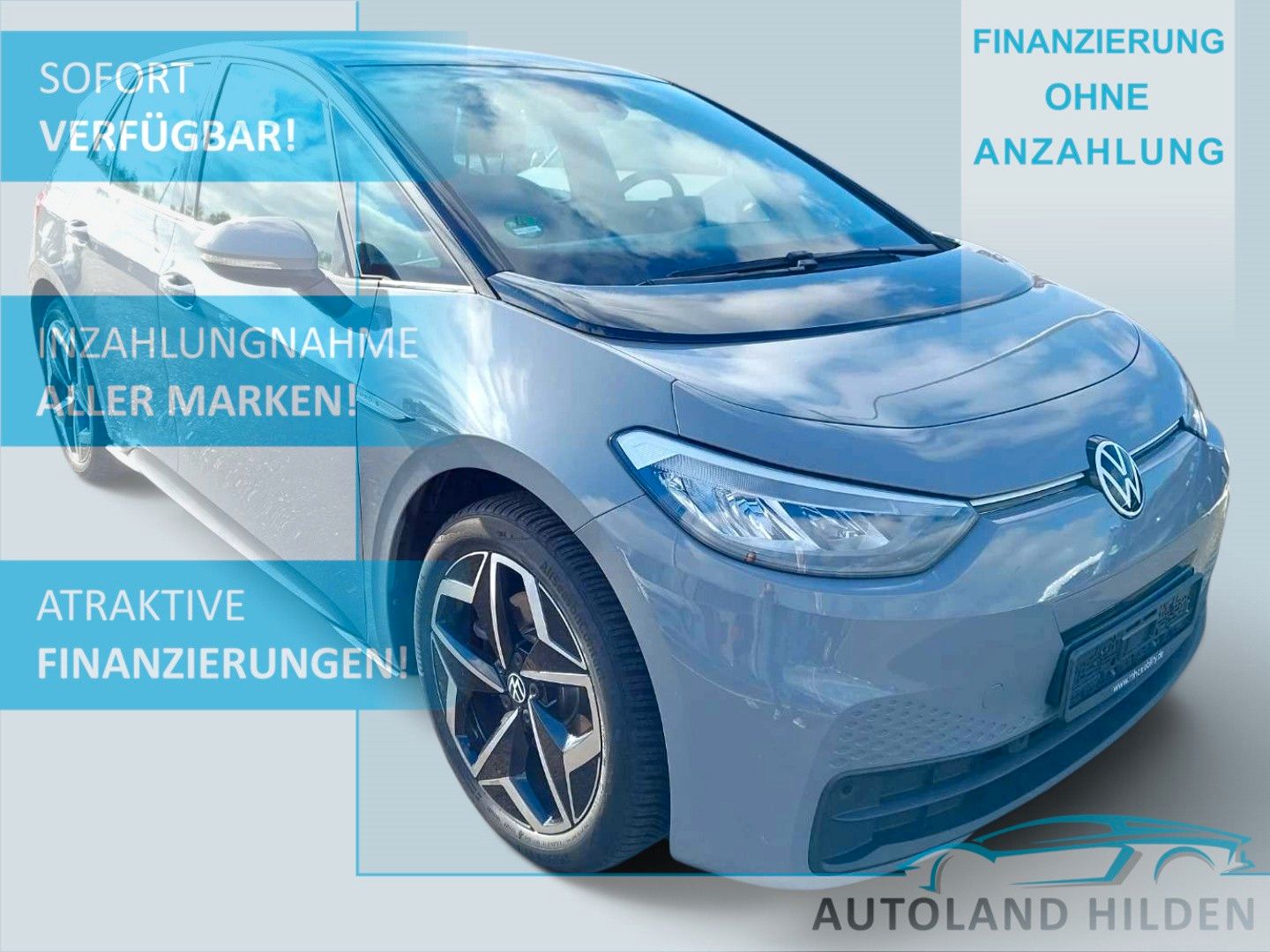 Volkswagen ID.3 Pro S 150 kW Elektrofahrzeug/LED/Navi/1Hand