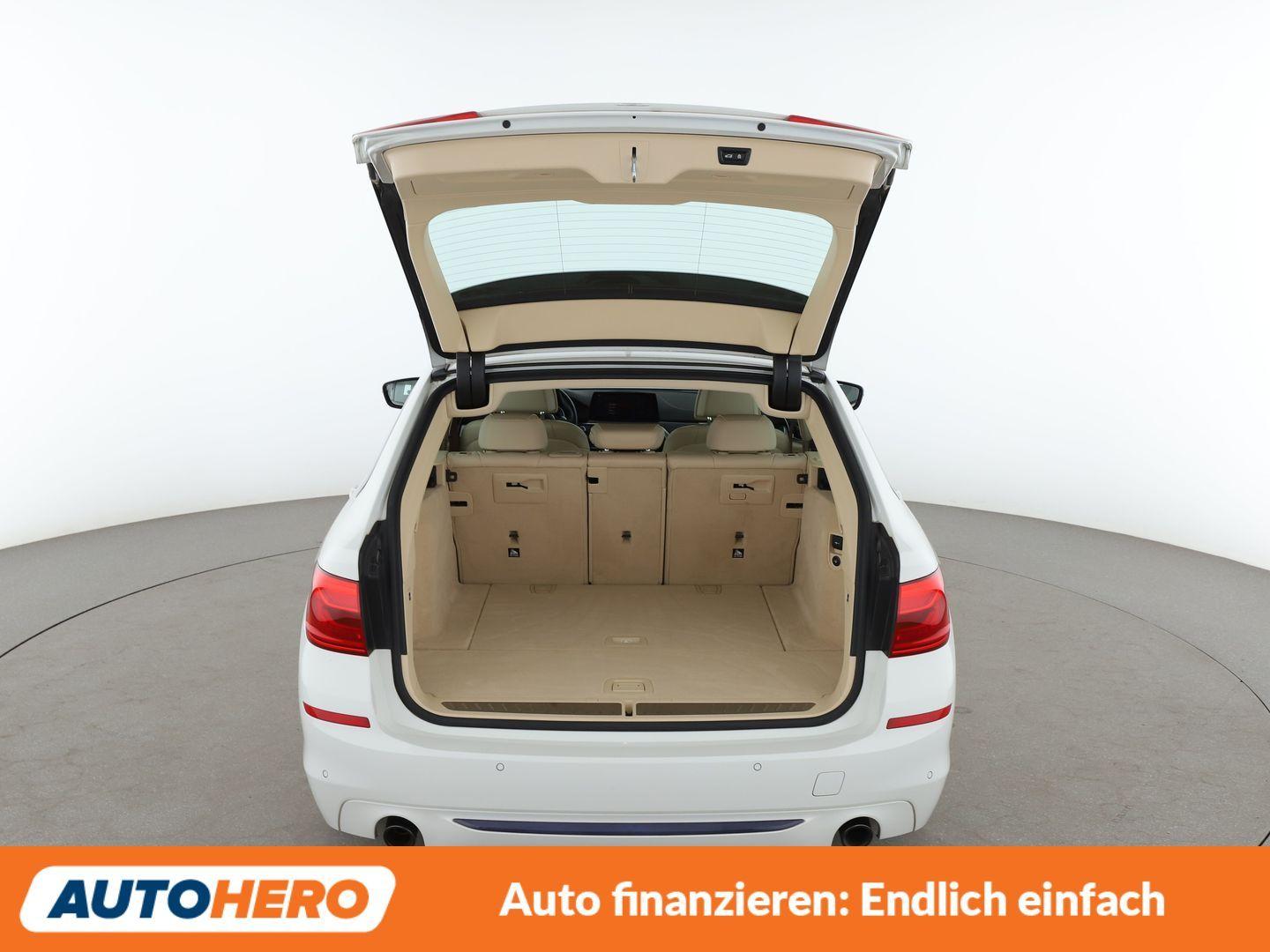 BMW 5er 520i Sport Line Aut.*NAVI*HUD*LED*