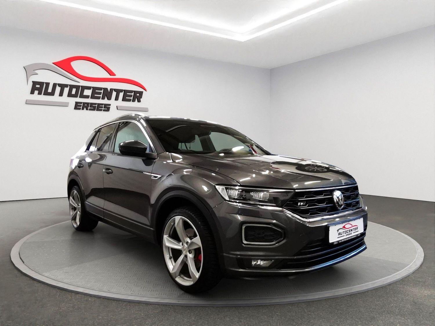 Volkswagen T-Roc Sport 4Motion R-Line LED Navi AHK ACC Pano