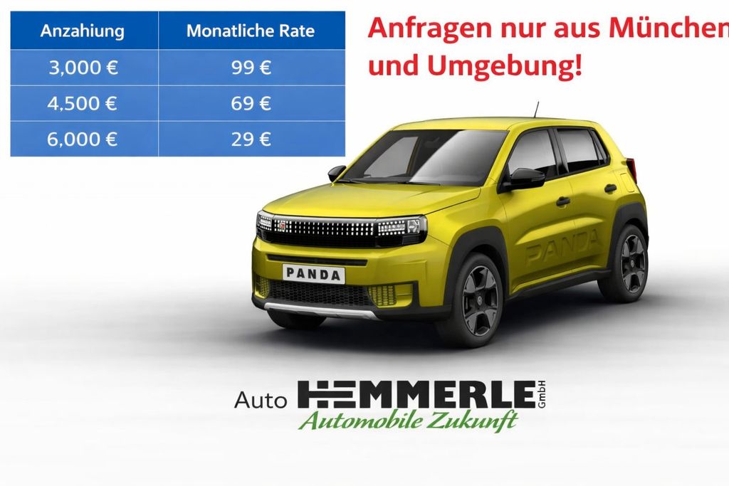 Fiat Grande Panda La Prima 44 kWh inkl. Winter Paket