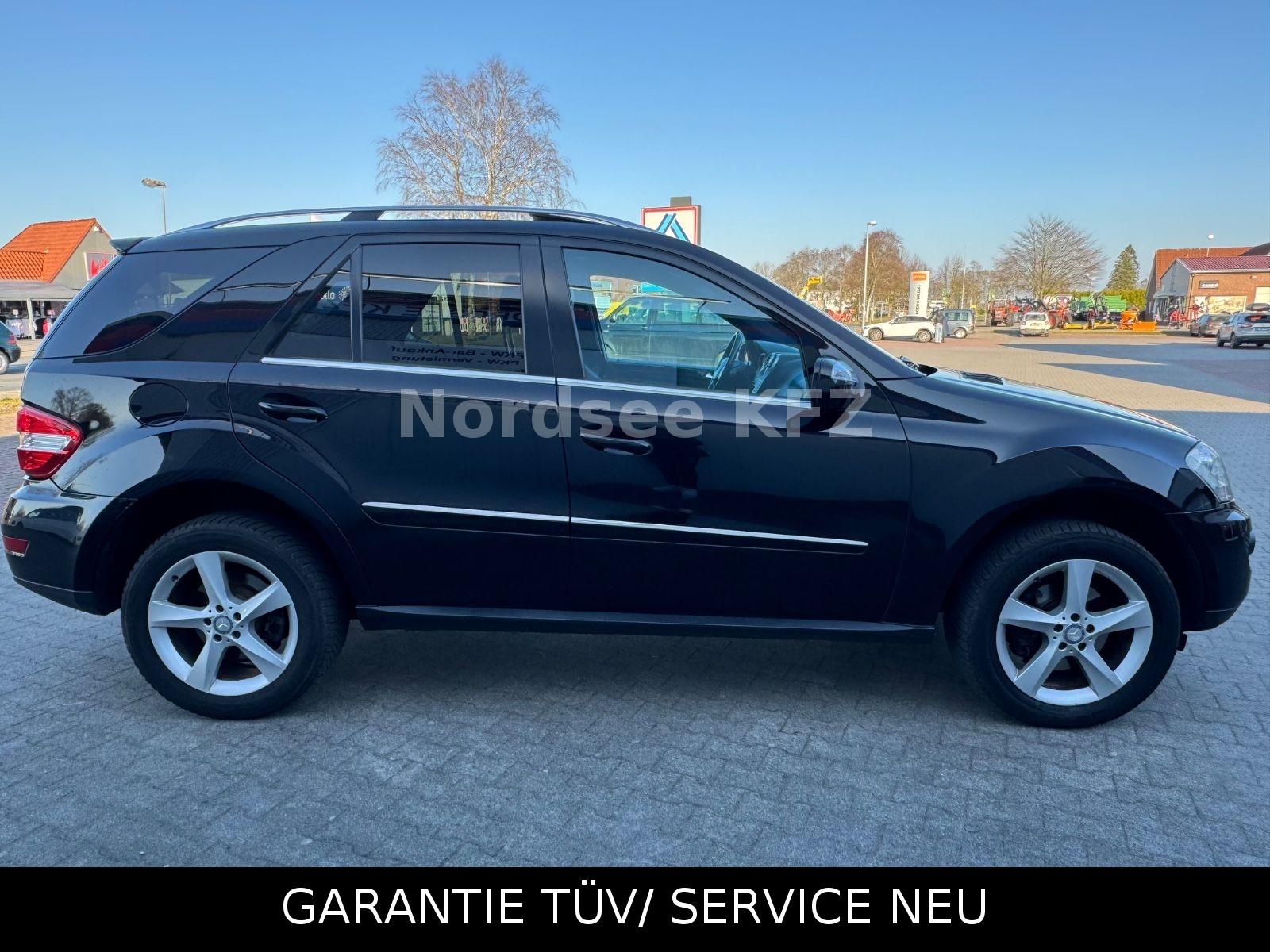 Mercedes-Benz ML 350 CDI 4-Matic Designo 4xSHZ 4Zonen Klima