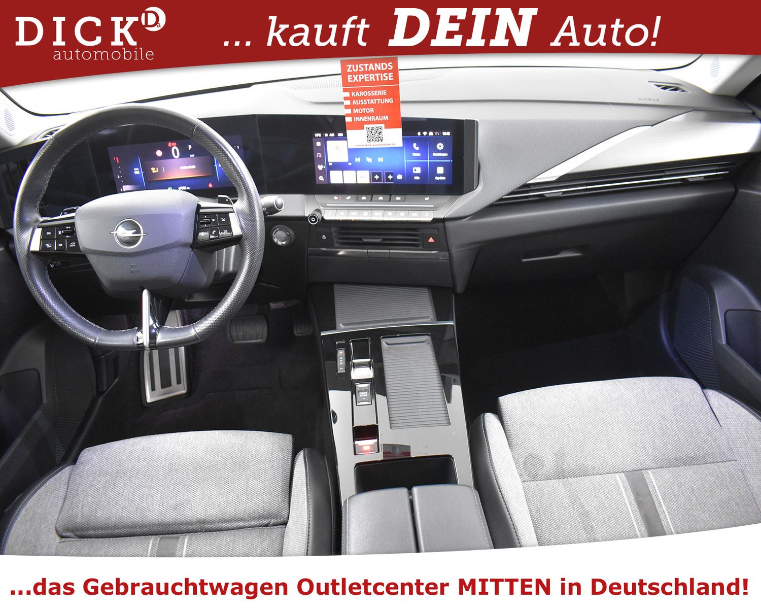 OPEL Astra L 1.2 Aut Busi Elegan NAV+LED+KAM+ACC+SHZ+ - Image 8