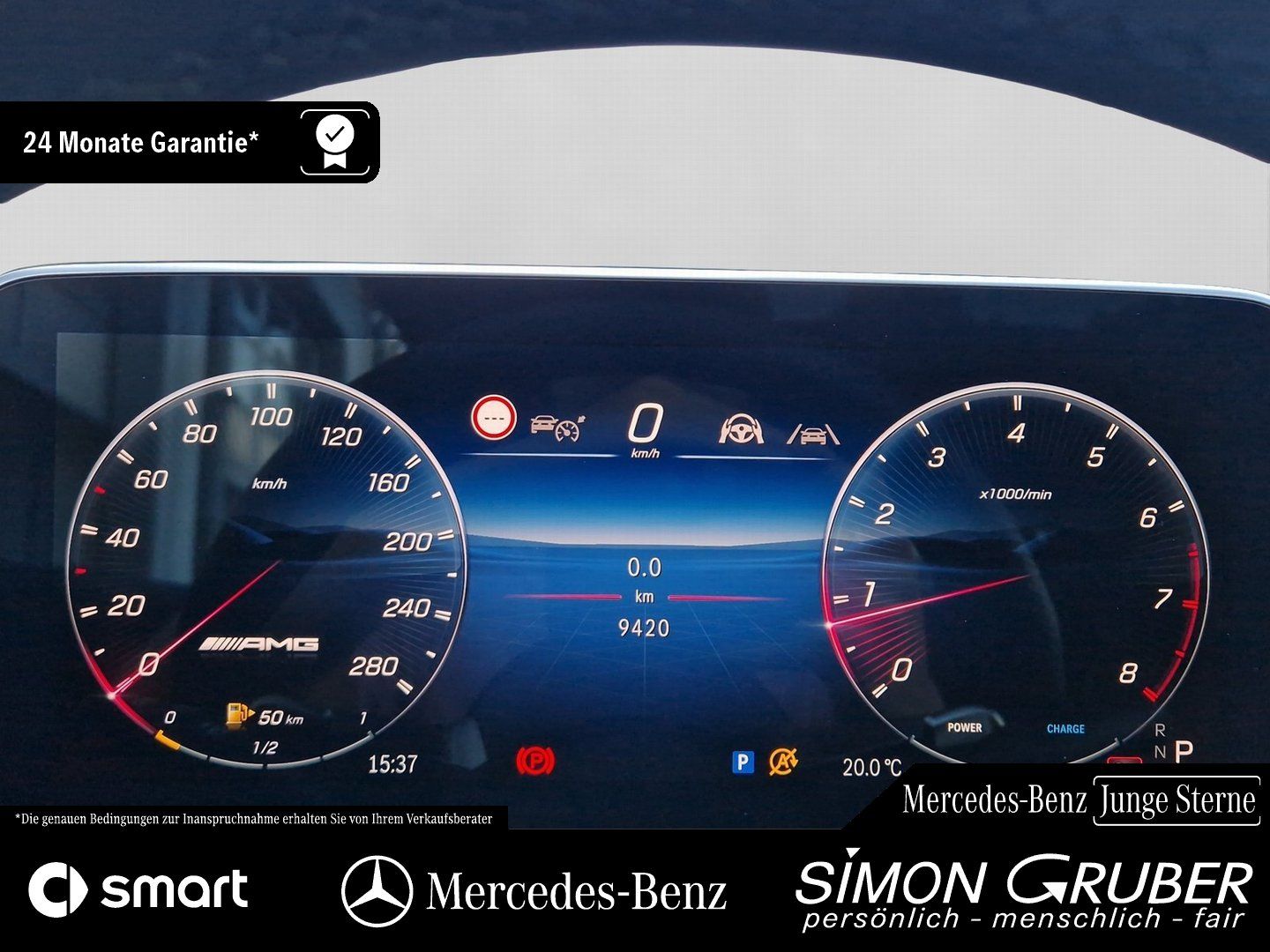 Fahrzeugabbildung Mercedes-Benz CLE 53 4M+ AMG Dyn+ Optik Nappa Sitzklima Driver