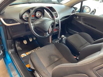 Peugeot 207 CC Cabrio-Coupe Sport *KLIMAAUTOMATIK*SPSITZ