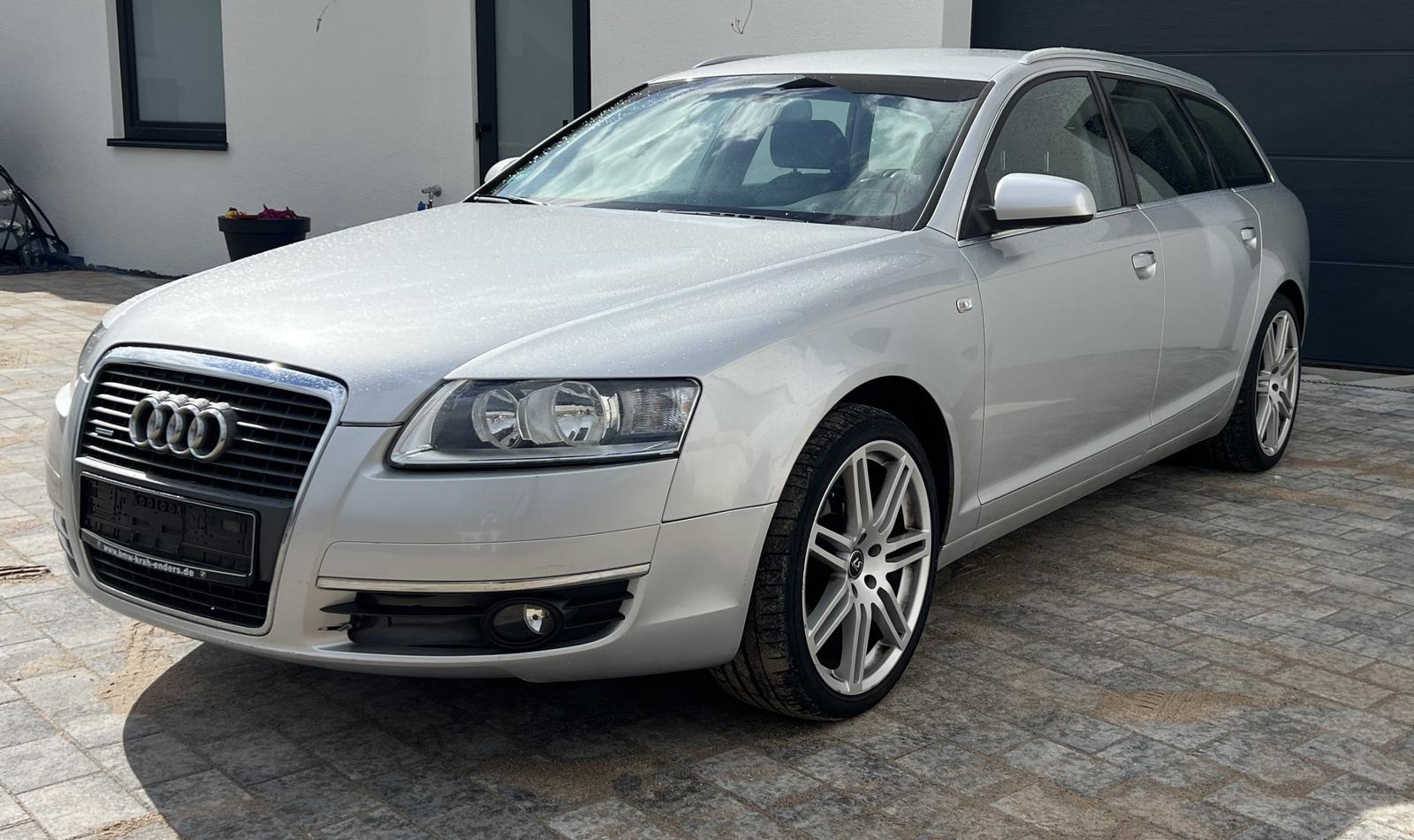 Audi A6 3.0 TDI quattro AHK *PARTIKELFILTER DEFEKT*