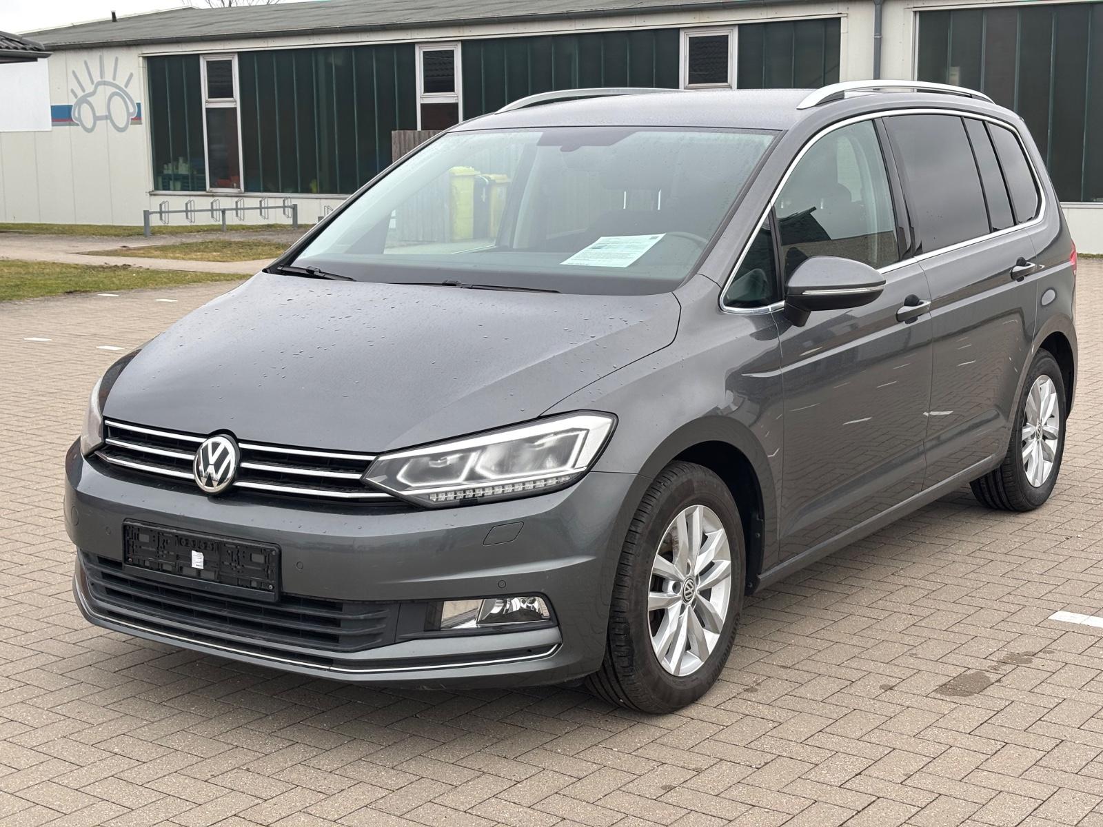 Volkswagen Touran 2.0 TDI SCR DSG Highline